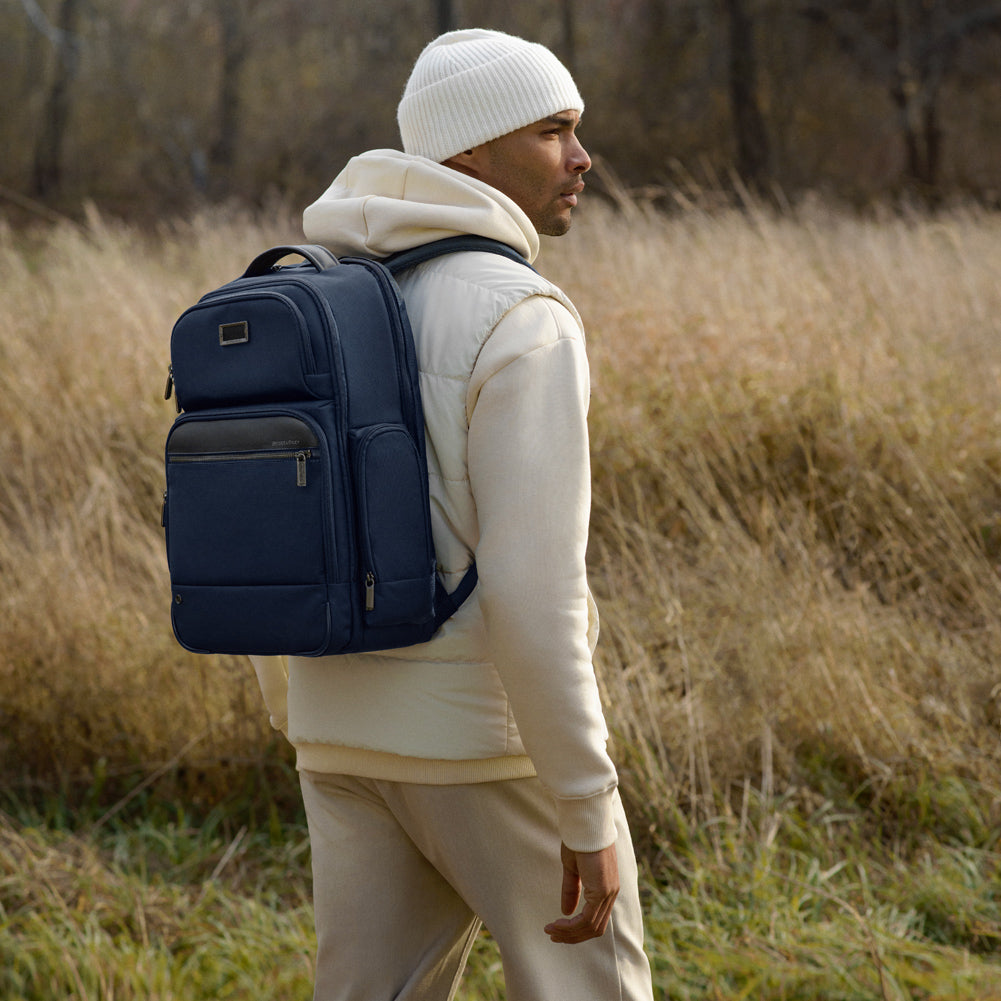 briggs & riley large clamshell laptop backpack Briggs & Riley @work Large Cargo Backpack – Going In Style