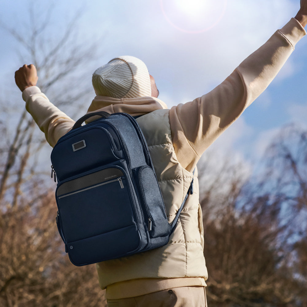 briggs & riley work large cargo laptop backpack Briggs & Riley @work Large Cargo Backpack – Going In Style