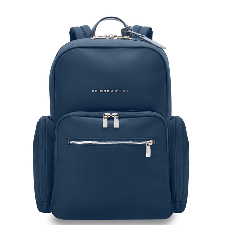 Navy Briggs & Riley Rhapsody Medium Backpack