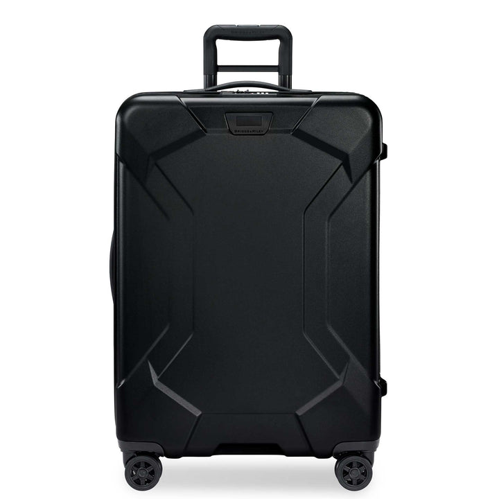 Black Briggs & Riley Torq Medium Spinner front view