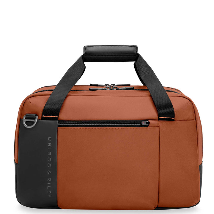 Canyon colored burnt orange carry on cabin bag