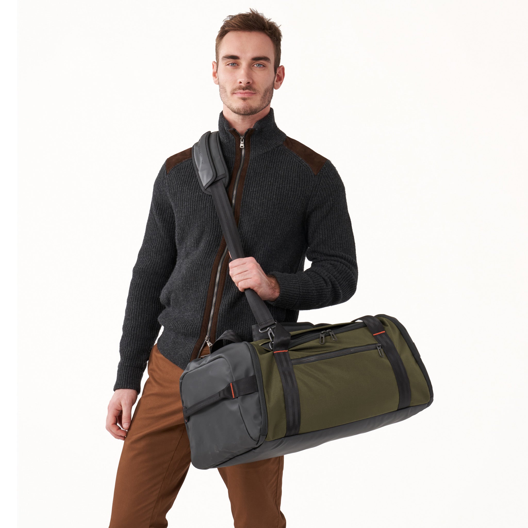 Briggs & Riley ZDX Large Travel Duffle – Going In Style