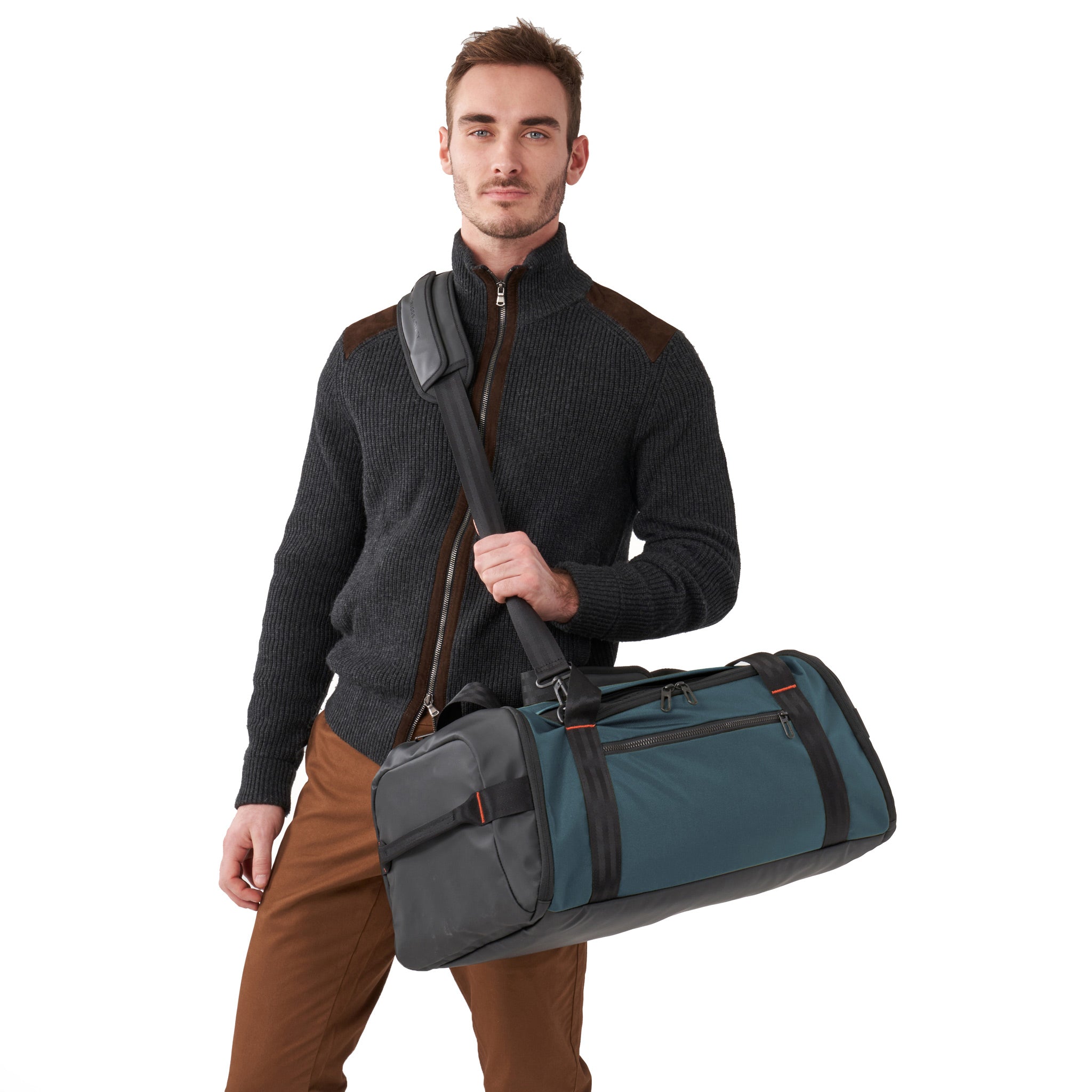 Briggs & Riley ZDX Large Travel Duffle – Going In Style