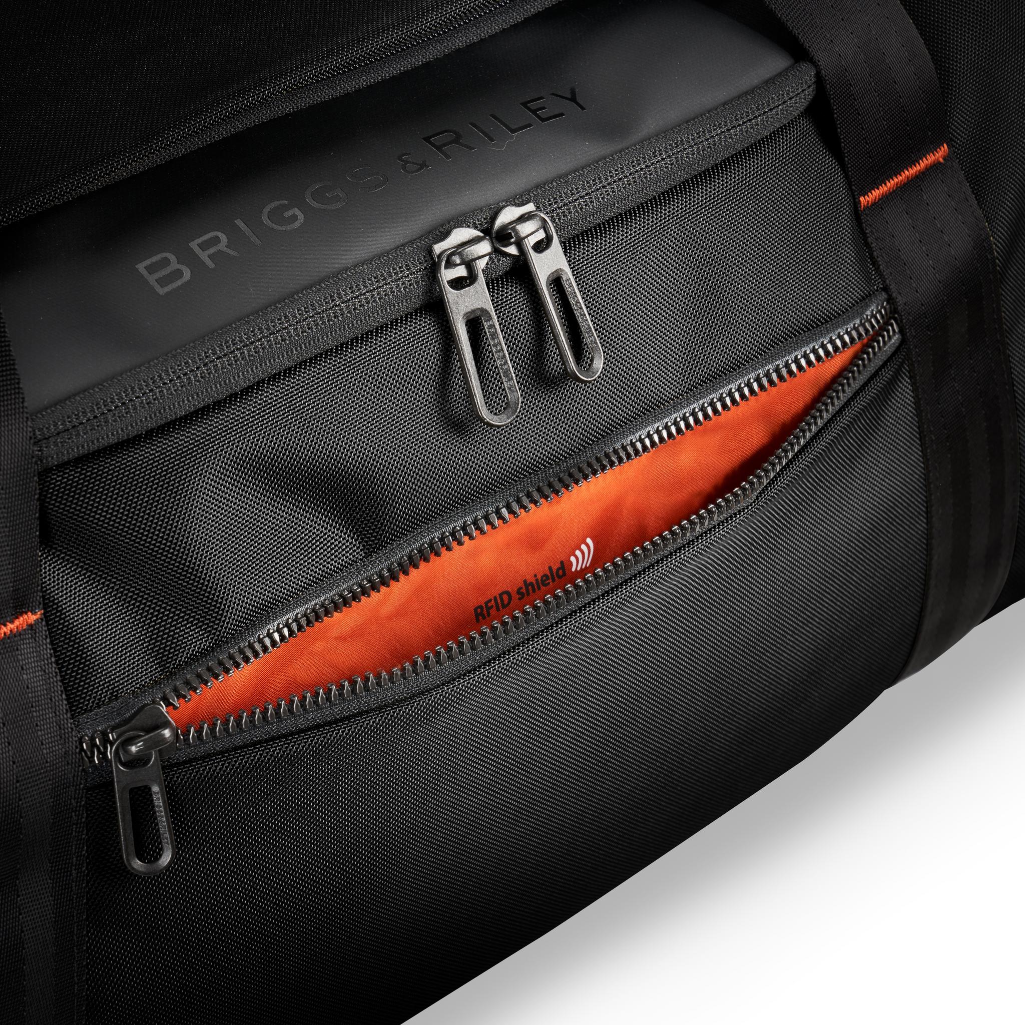Briggs & Riley ZDX Large Travel Duffle – Going In Style