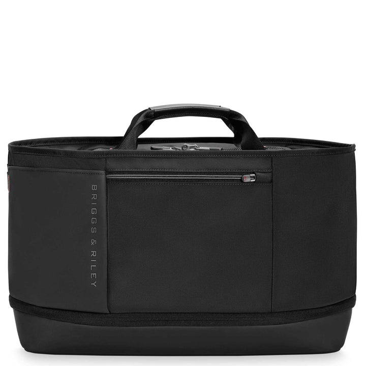 Briggs & Riley ZDX Expandable Overnighter Black