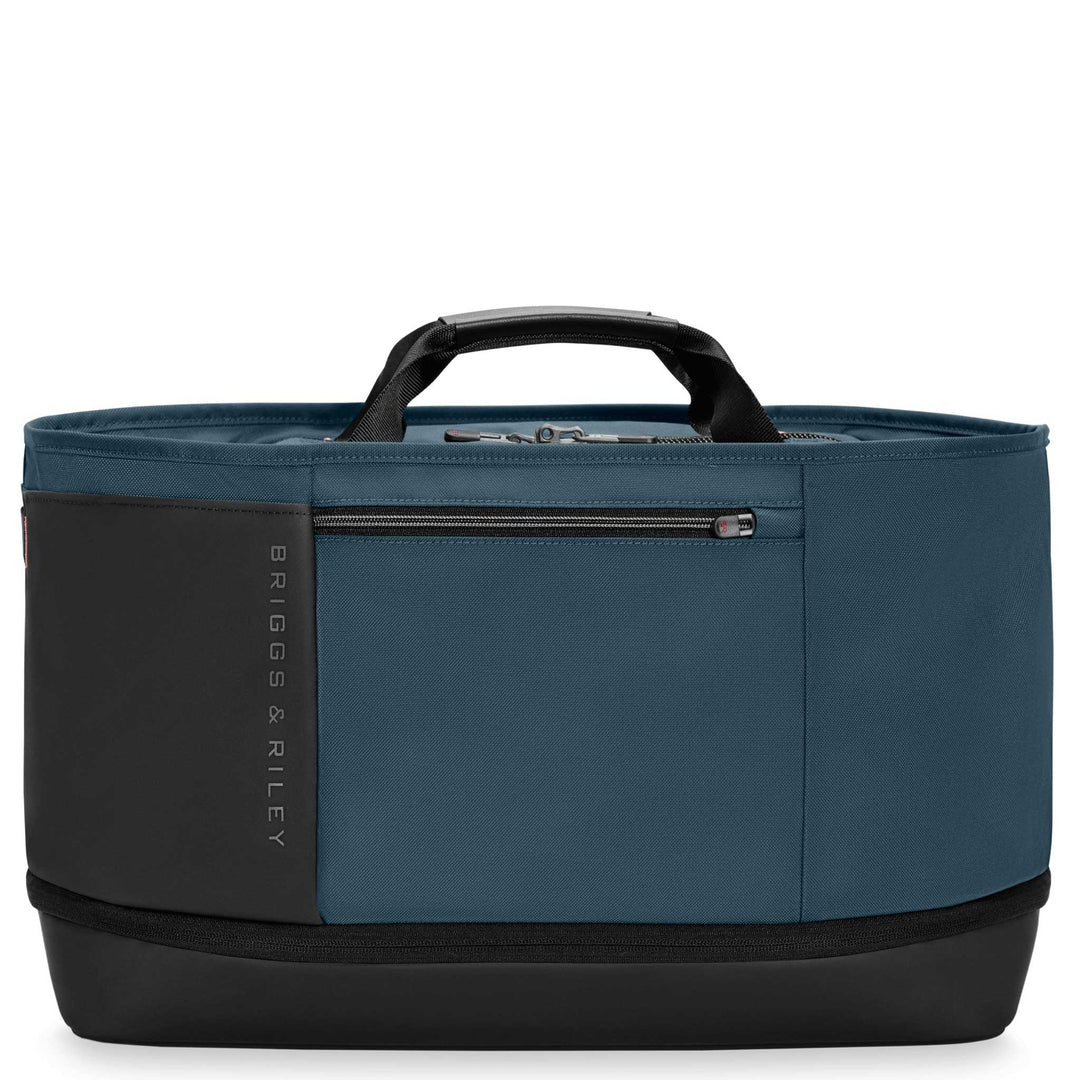 Briggs & Riley ZDX Expandable Overnighter Ocean Blue