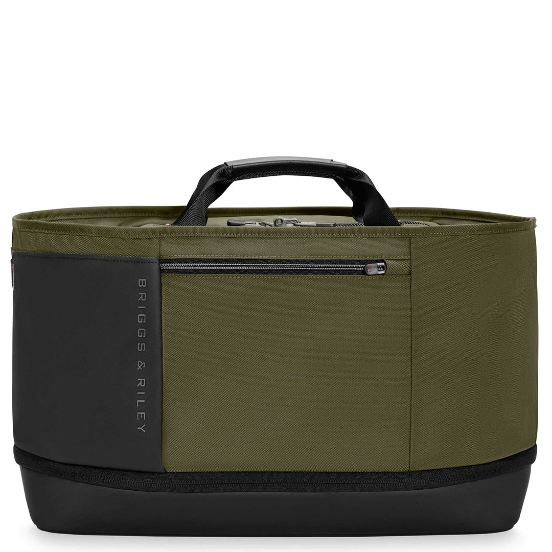 Briggs & Riley ZDX Expandable Overnighter Hunter Olive Green