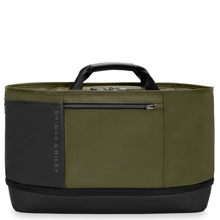 Briggs & Riley ZDX Expandable Overnighter Hunter Olive Green