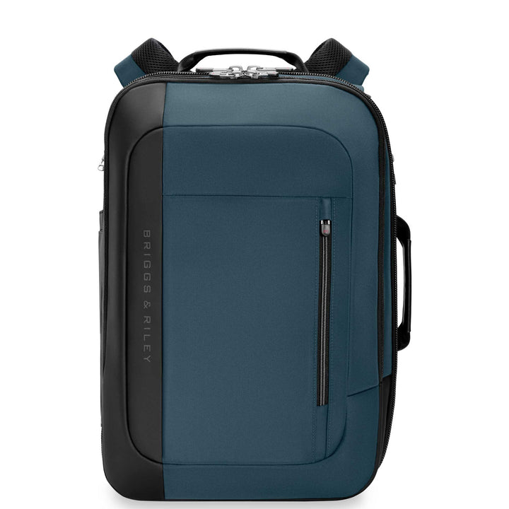 Blue Briggs & Riley ZDX Medium Convertible Backpack Duffle