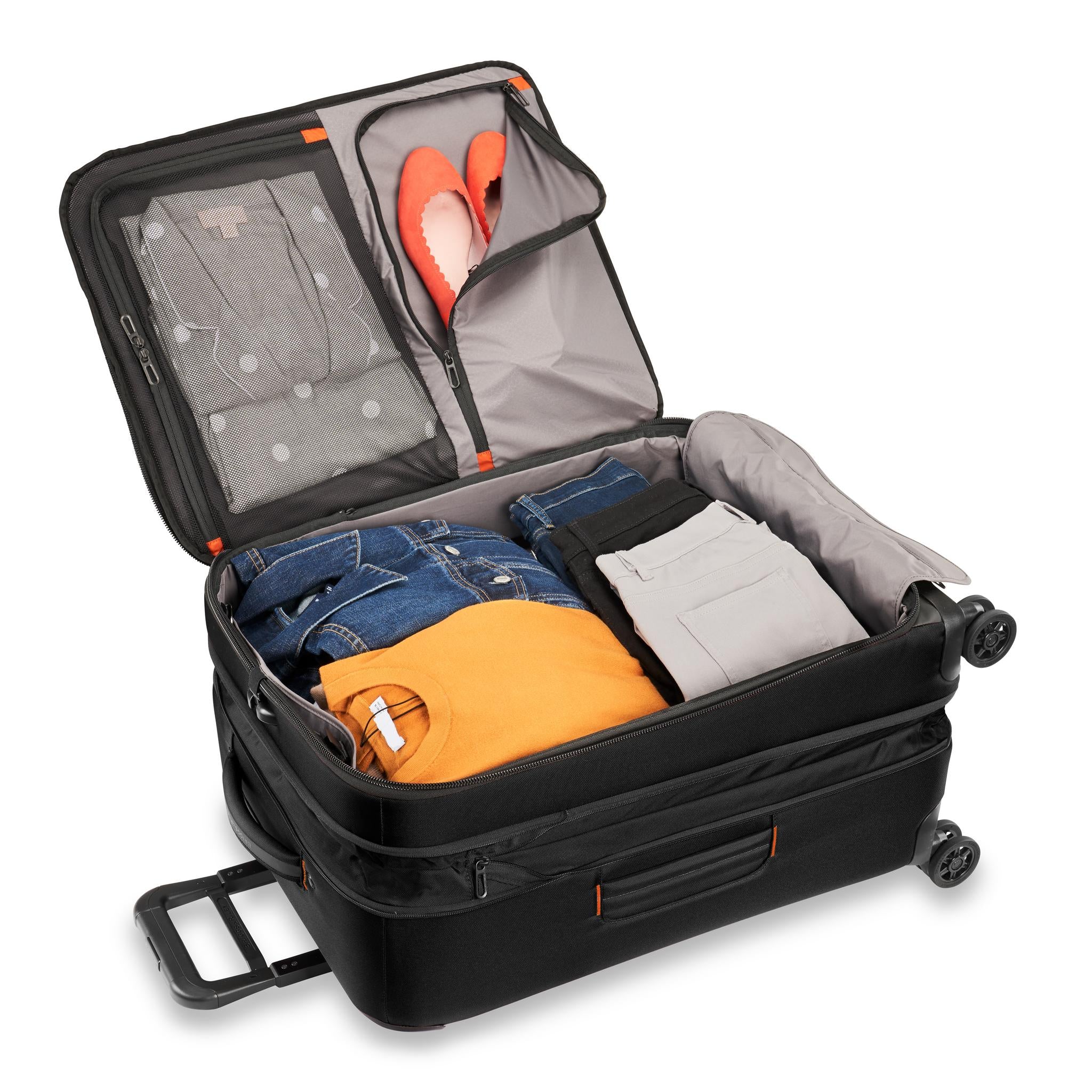 Briggs & Riley ZDX Medium Expandable Spinner – Going In Style