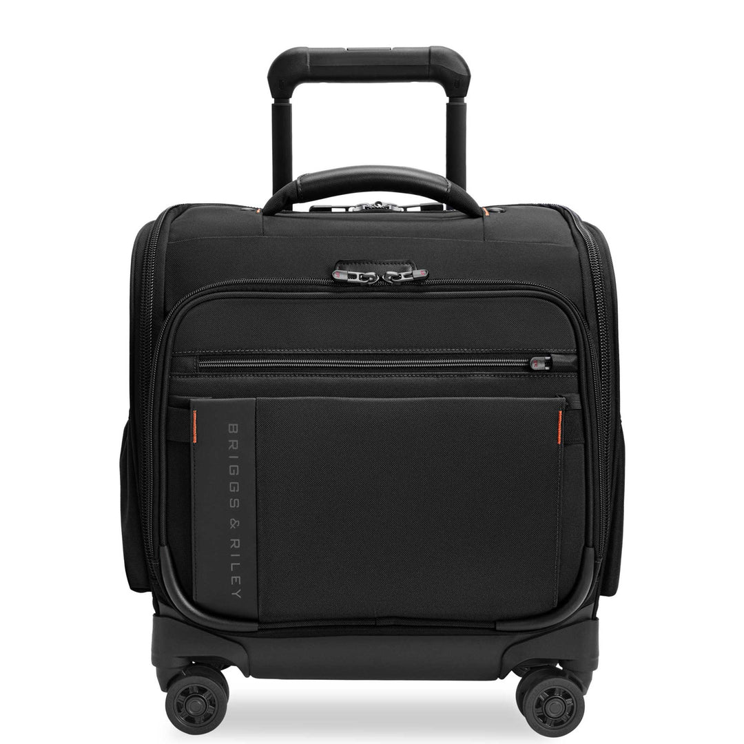 Black Briggs & Riley ZDX Underseat Cabin Spinner