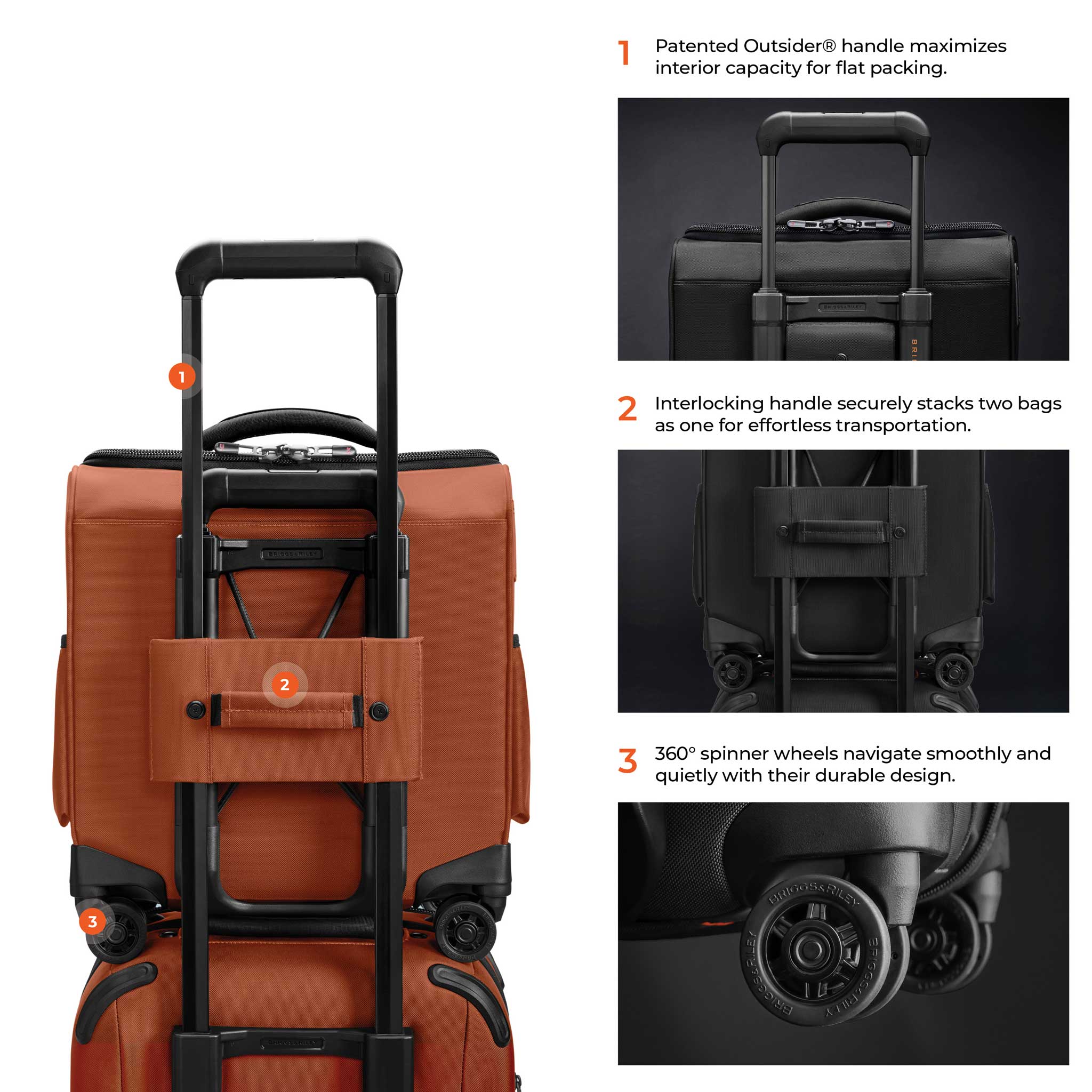 Briggs & Riley ZDX Underseat Cabin Spinner – Going In Style