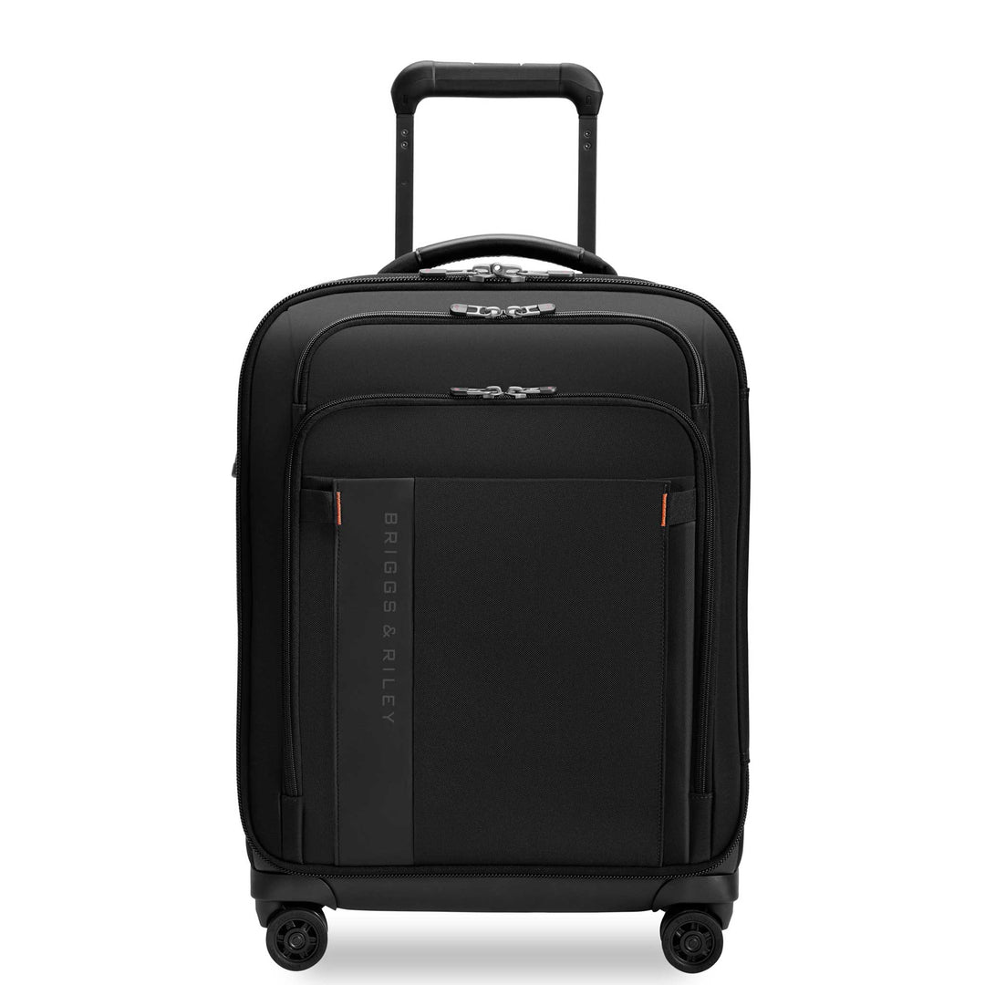 Black Briggs & Riley ZDX Global 21" Carry On Expandable Spinner