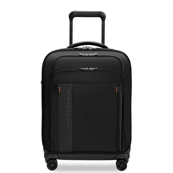 Black Briggs & Riley ZDX Global 21" Carry On Expandable Spinner