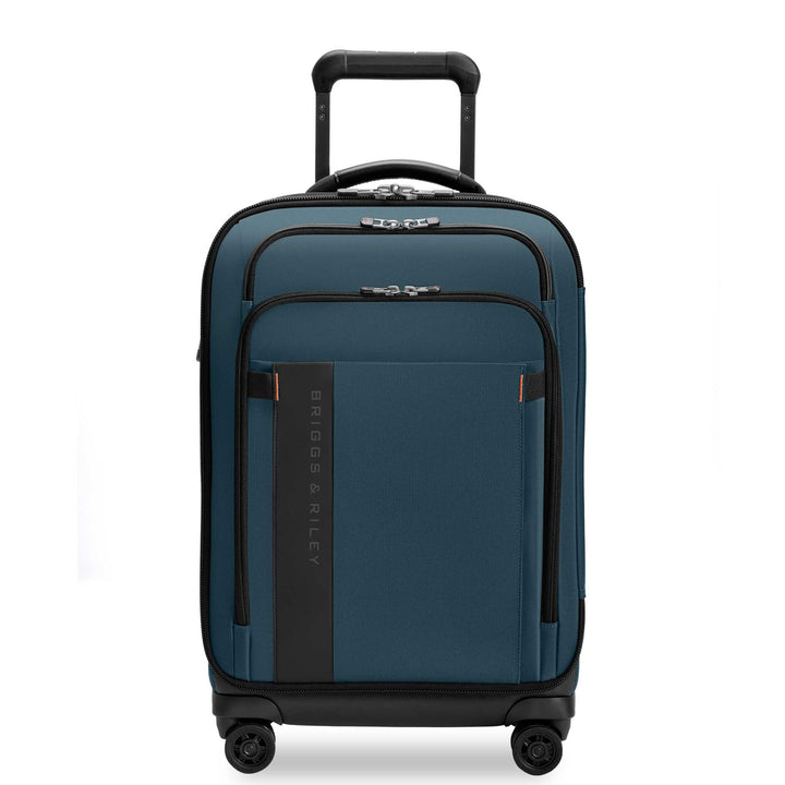 Ocean Blue Briggs & Riley ZDX Essential 22: Carry On Expandable Spinner