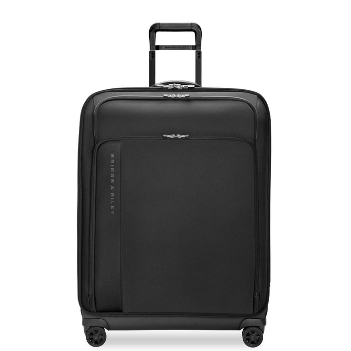 Black Briggs & Riley ZDX Large Expandable Spinner