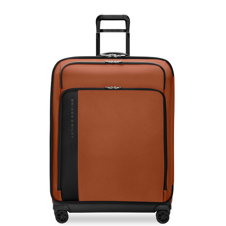 Canyon Orange Briggs & Riley ZDX Large Expandable Spinner
