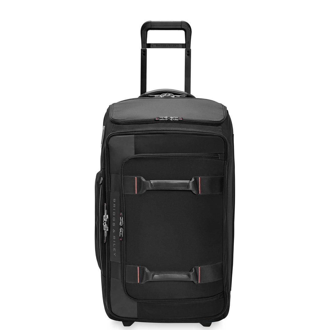 Black Briggs & Riley ZDX Medium 2 Wheel Duffle