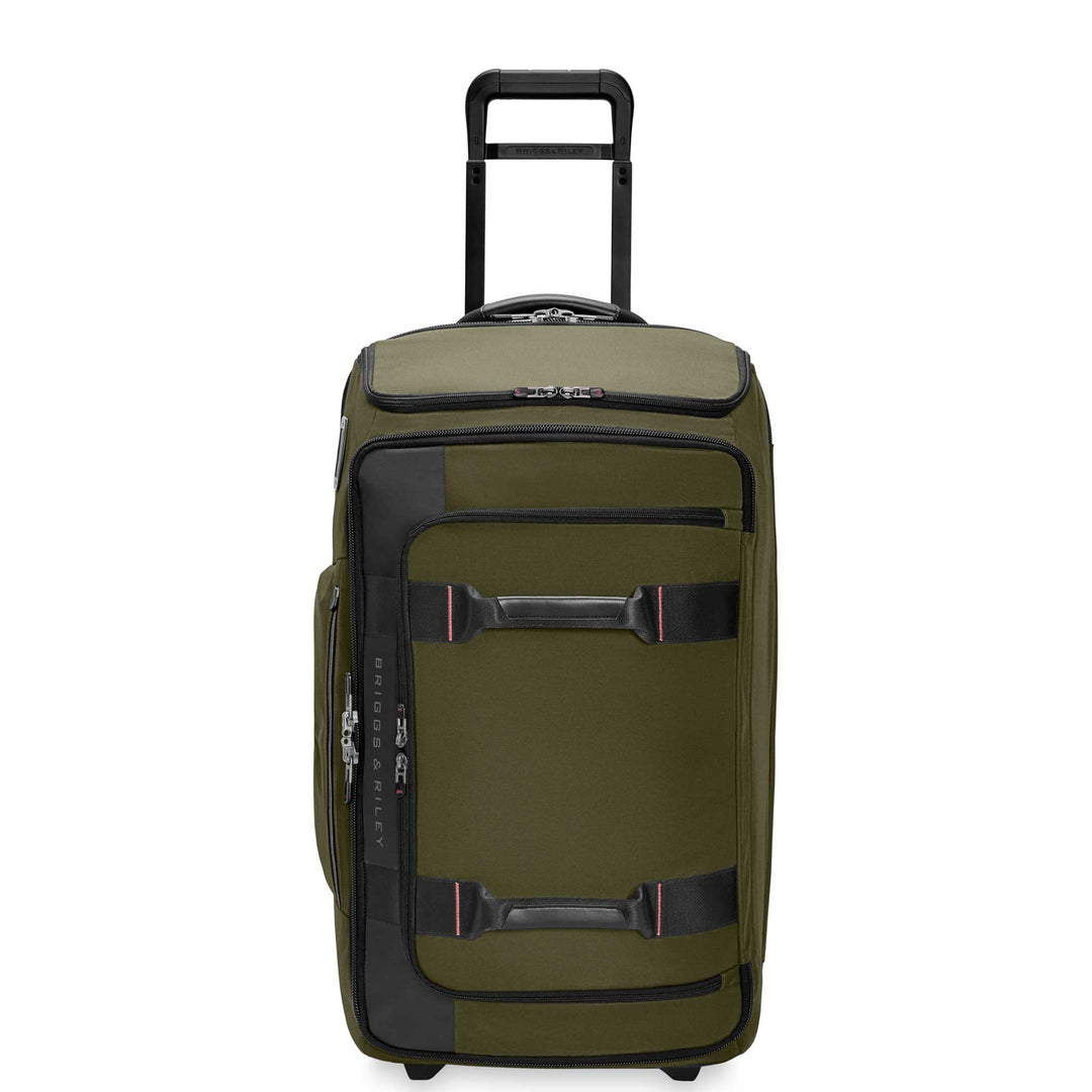 Green Briggs & Riley ZDX Medium 2 Wheel Duffle