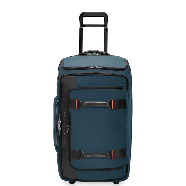 Blue Briggs & Riley ZDX Medium 2 Wheel Duffle