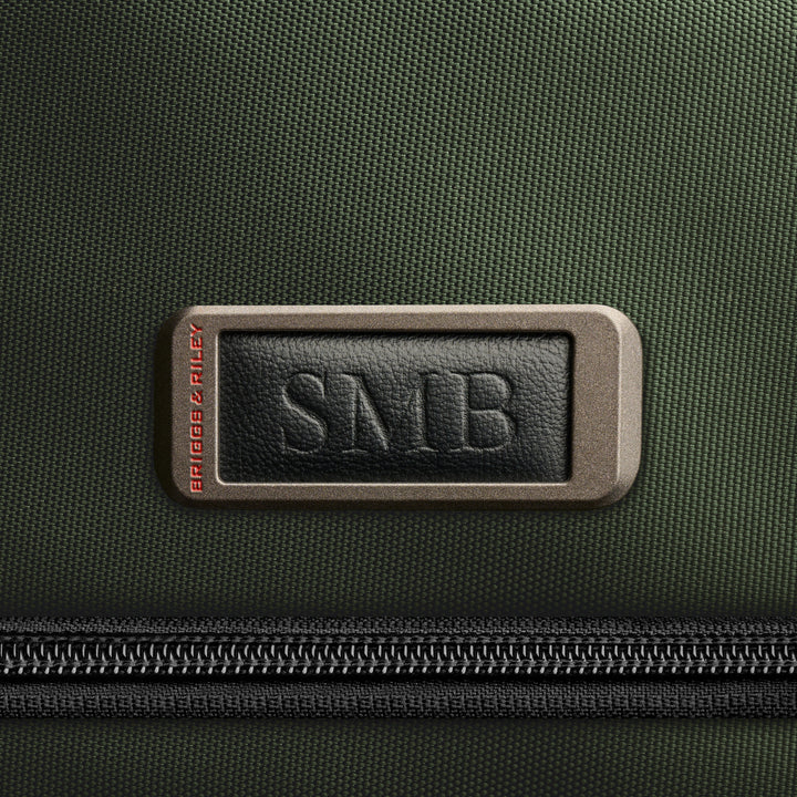 HTA backpacks can be monogrammed up to 3 letters
