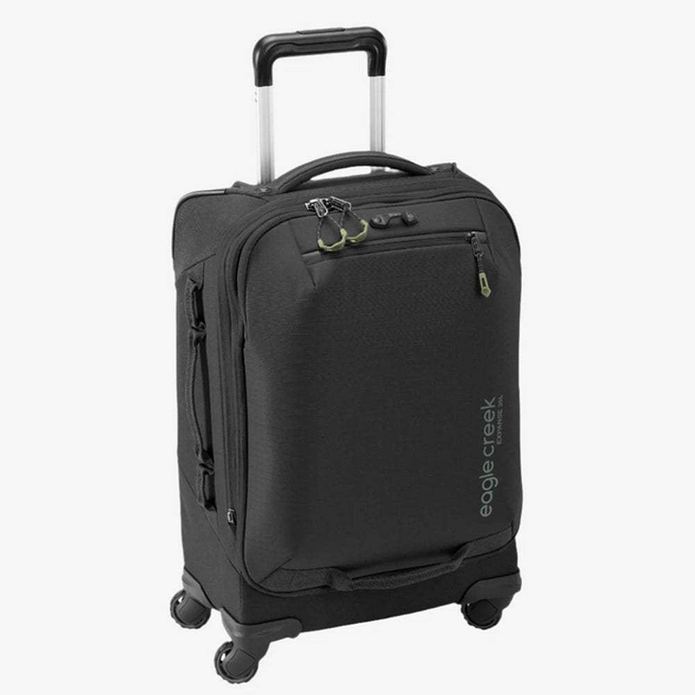 Eagle Creek Expanse 4-Wheel 21.5" International Carry-On Luggage Black