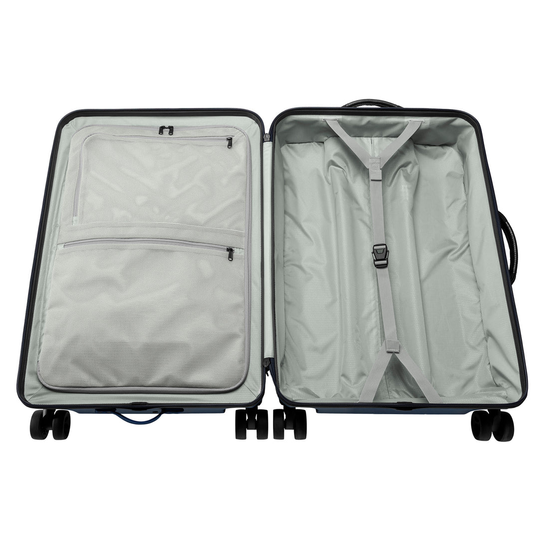 Interior of Eagle Creek Checked Suitcase