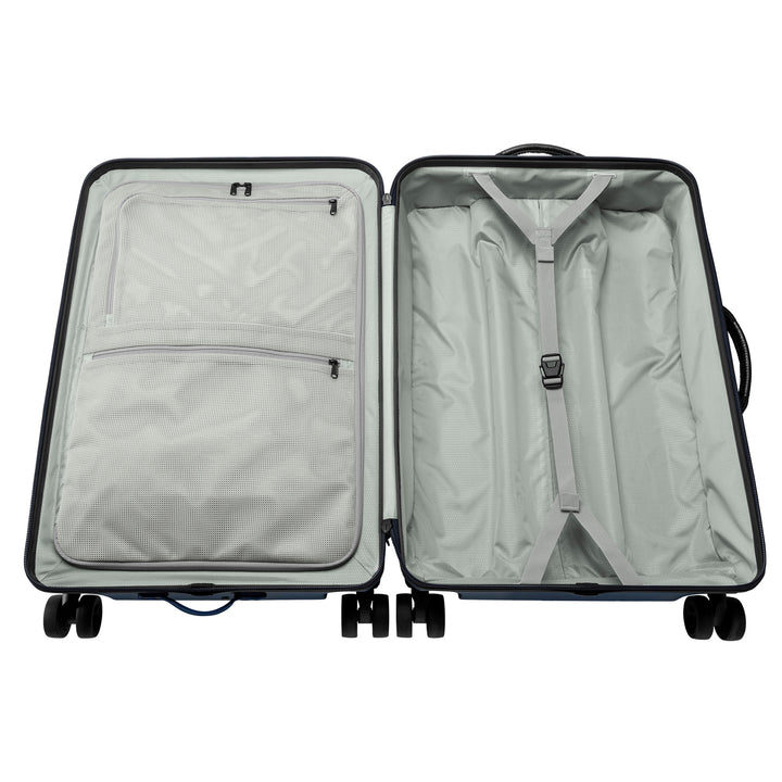 Interior of Eagle Creek Checked Suitcase