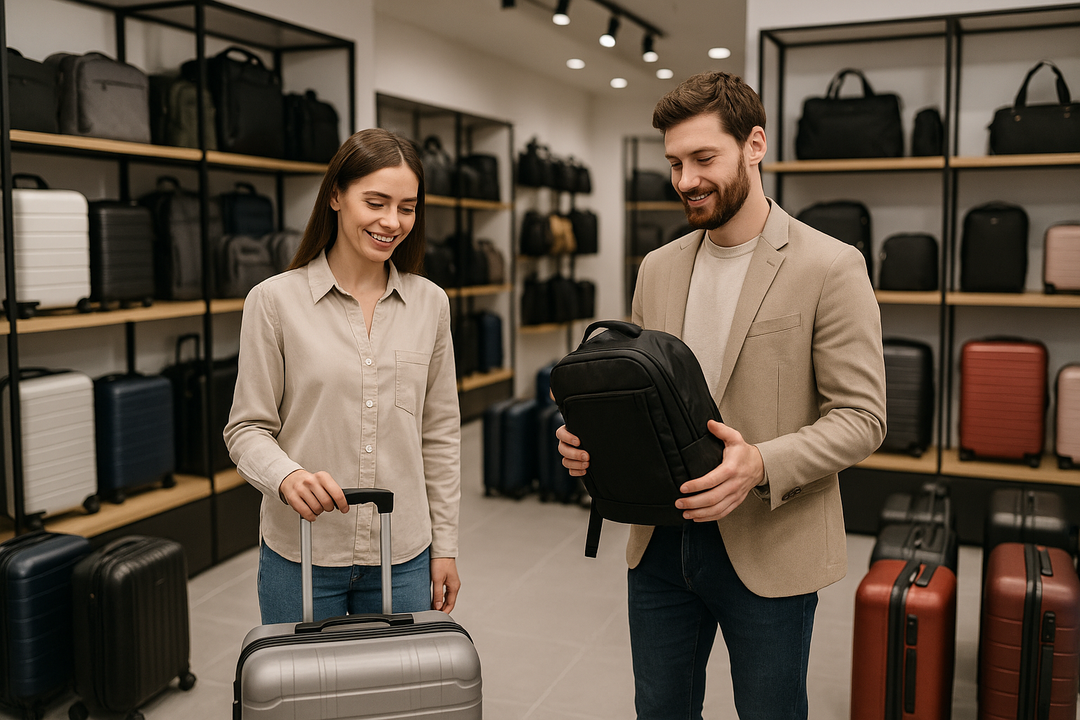 Browse Luggage at Going In Style Luggage Store