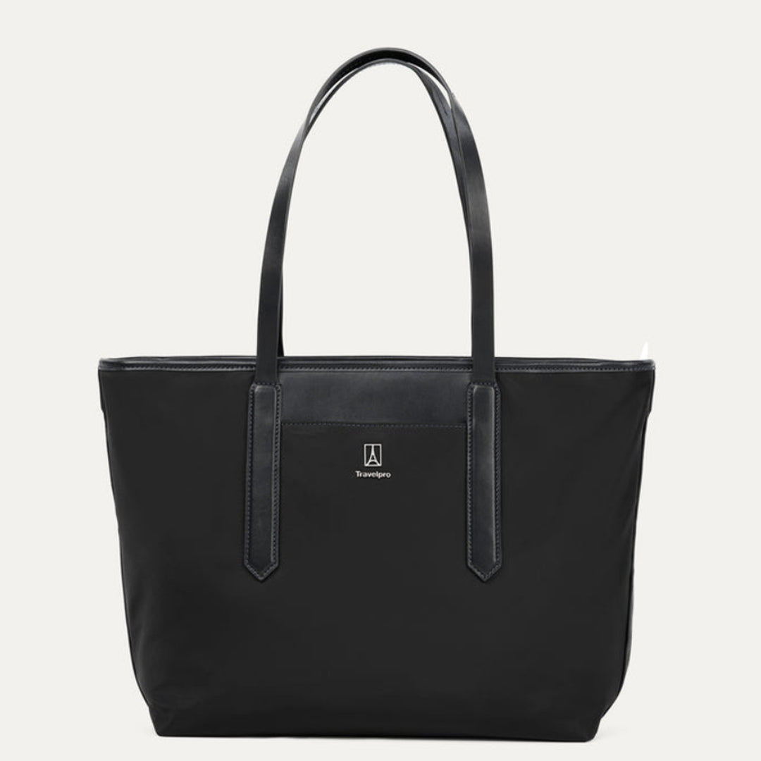 Travelpro Crew Executive Choice 3 Women's Tote in color jet black