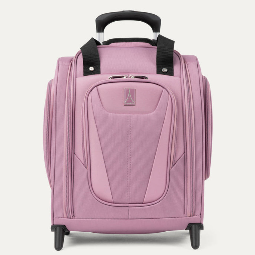 Orchid Pink Color Option Travelpro Maxlite 5 Carry-On Rolling Underseat Bag