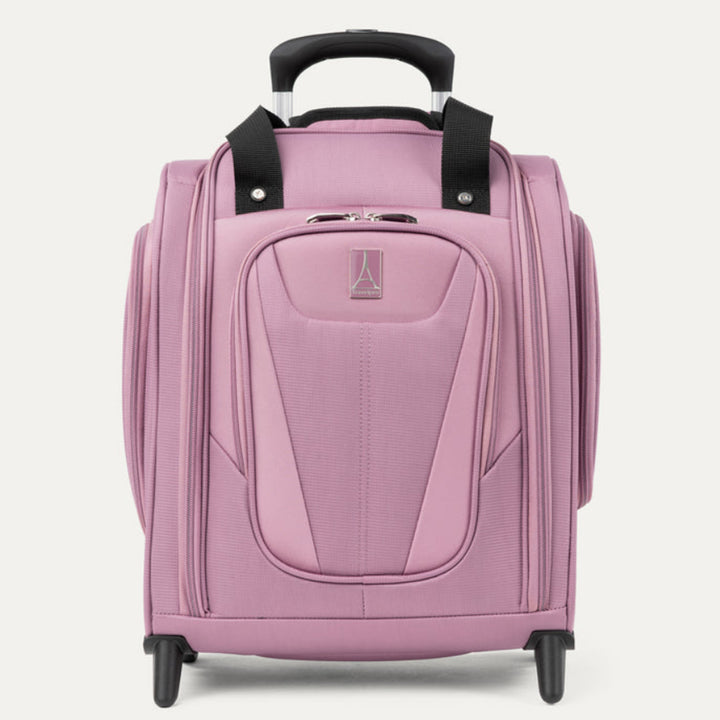 Orchid Pink Color Option Travelpro Maxlite 5 Carry-On Rolling Underseat Bag