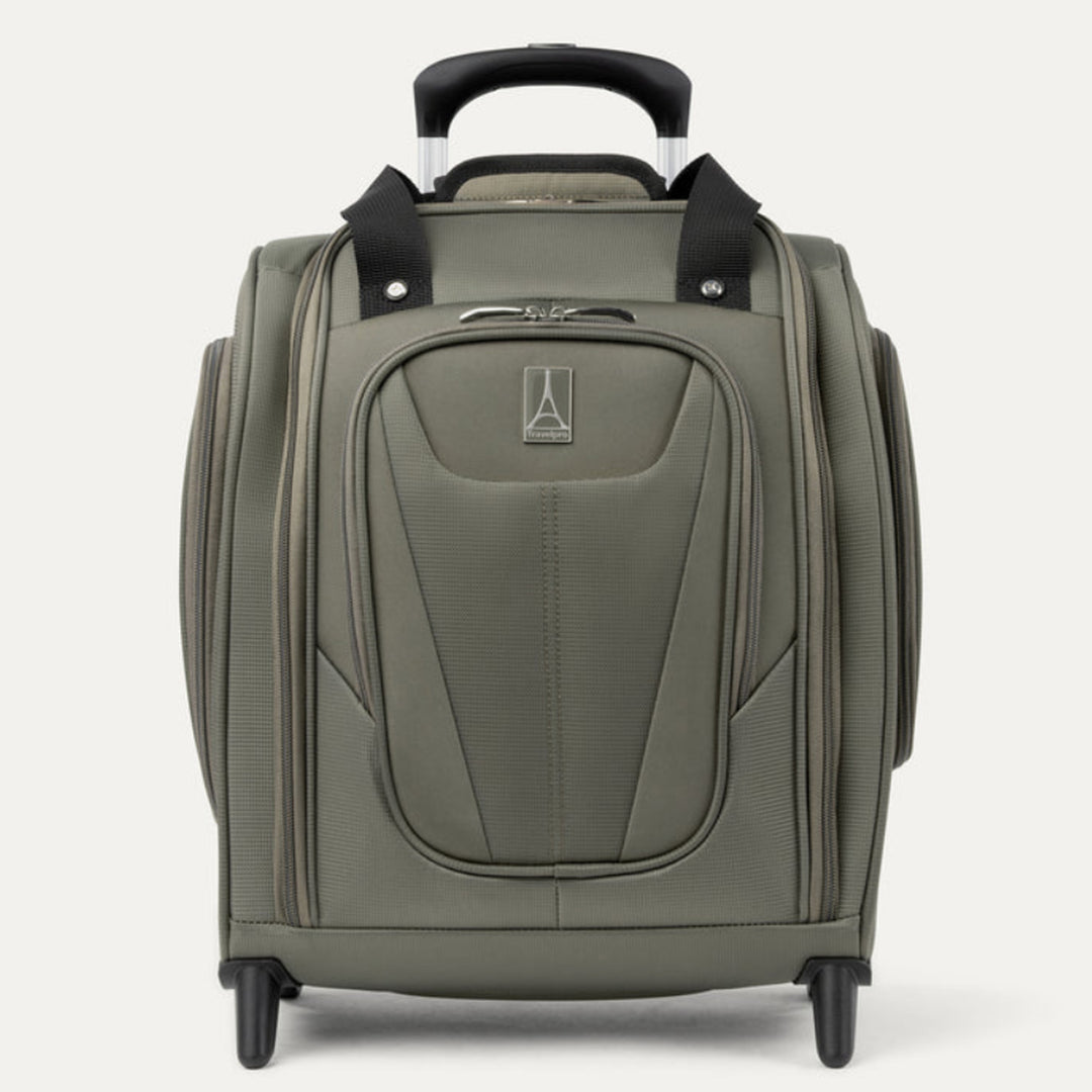 Slate Green Color Option Travelpro Maxlite 5 Carry-On Rolling Underseat Bag