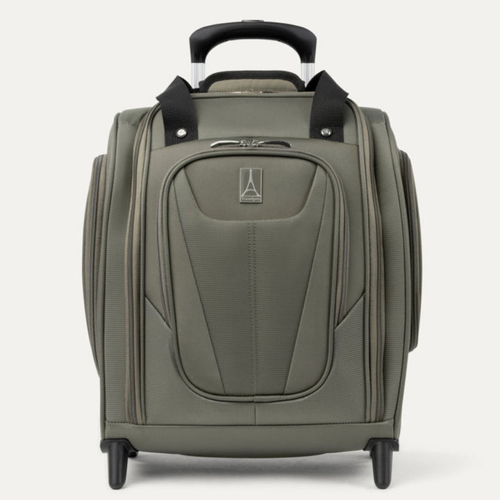 Slate Green Color Option Travelpro Maxlite 5 Carry-On Rolling Underseat Bag