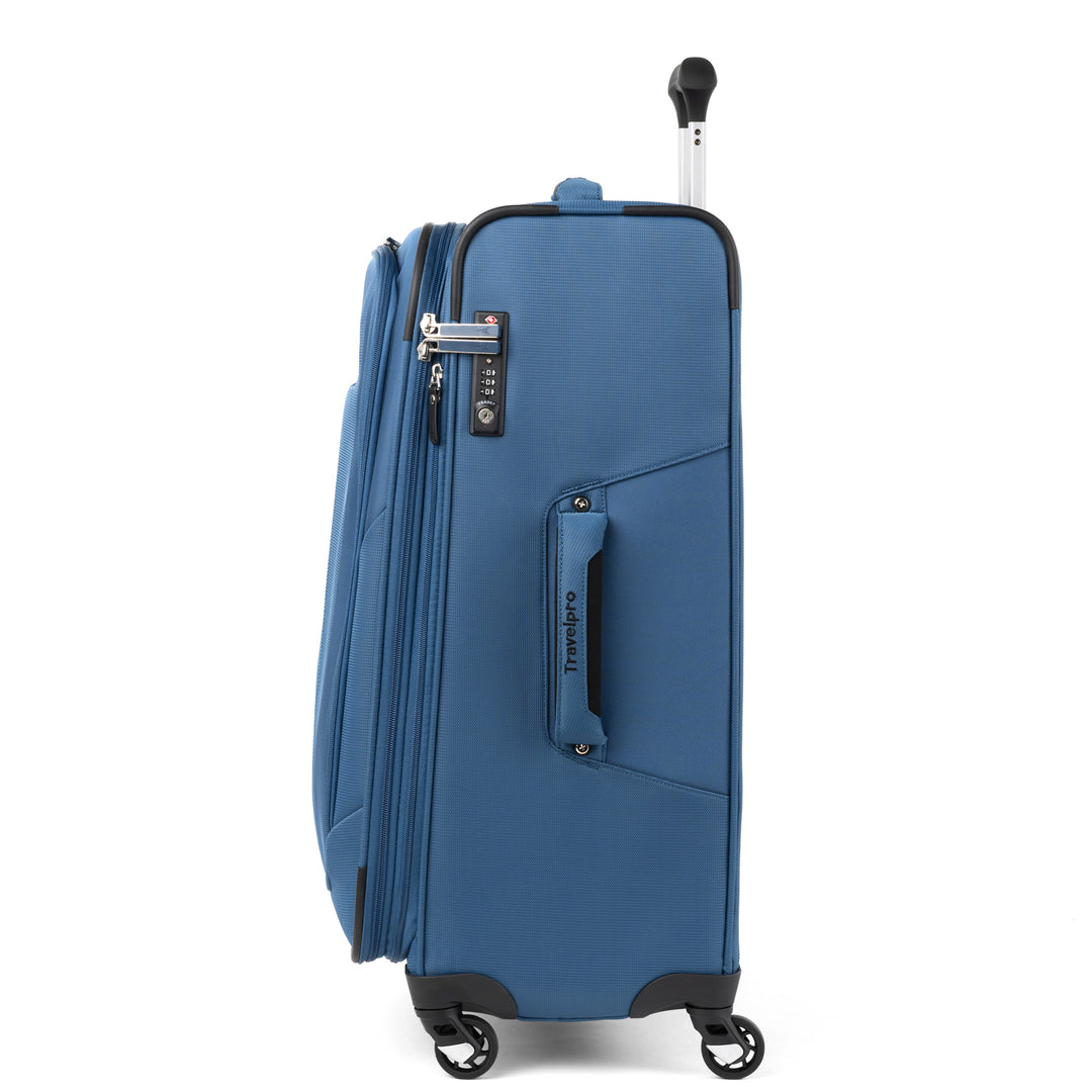 TravelPro Maxlite® 5 Medium Check-In Spinner Ensign Blue side view