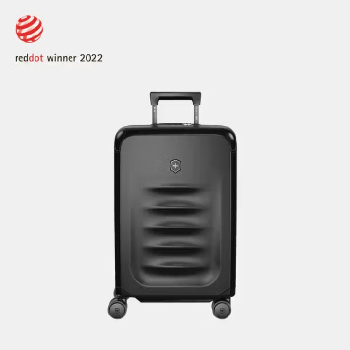 Black Reddot winner 2022 Victorinox Spectra 3.0 Frequent Flyer Plus Carry-On Swiss Army brand