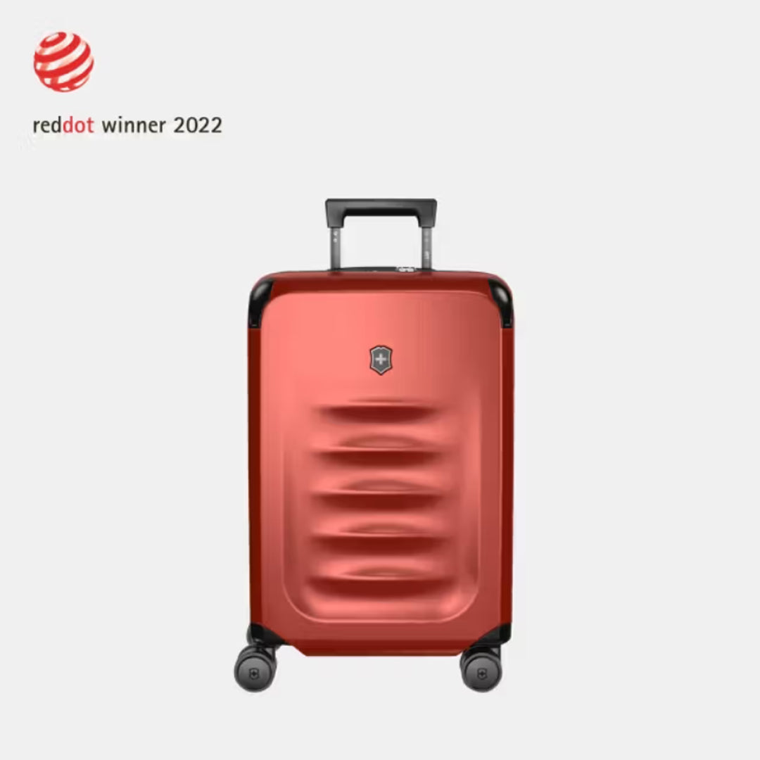 reddot winner 2022 Victorinox Spectra 3.0 Frequent Flyer Plus Carry-On swiss army brand