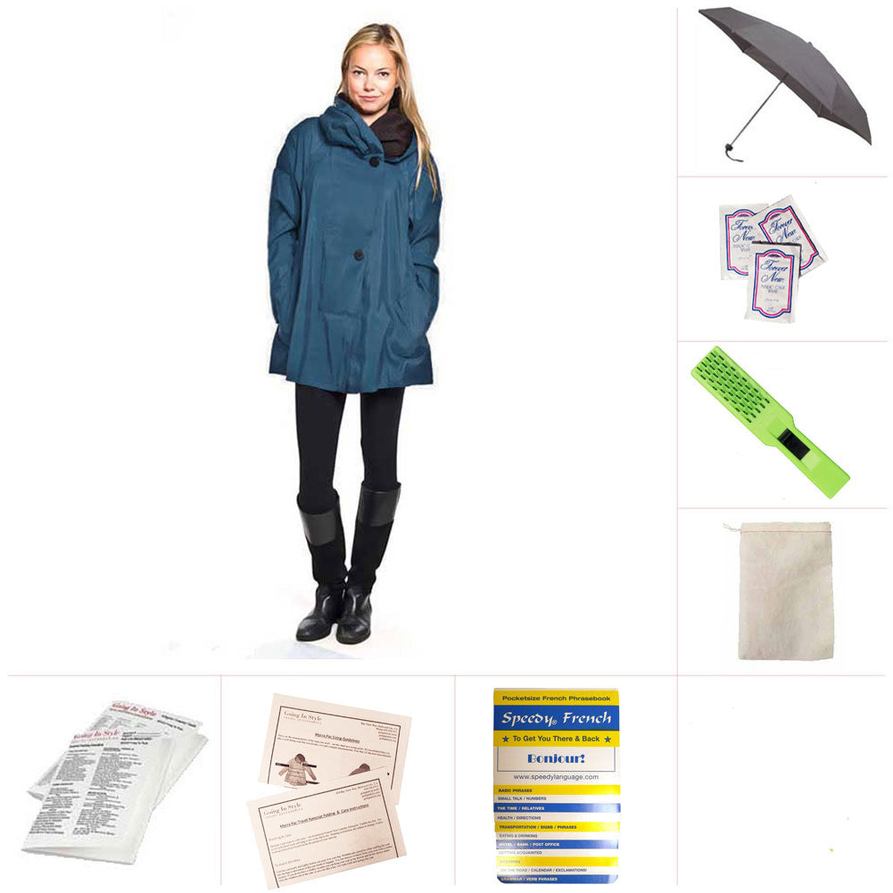 Mycra Pac Raincoat Bundles Going In Style