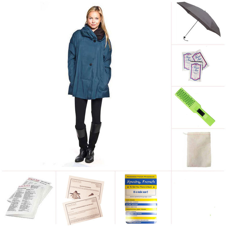 Mycra Pac Raincoat Bundles Going In Style