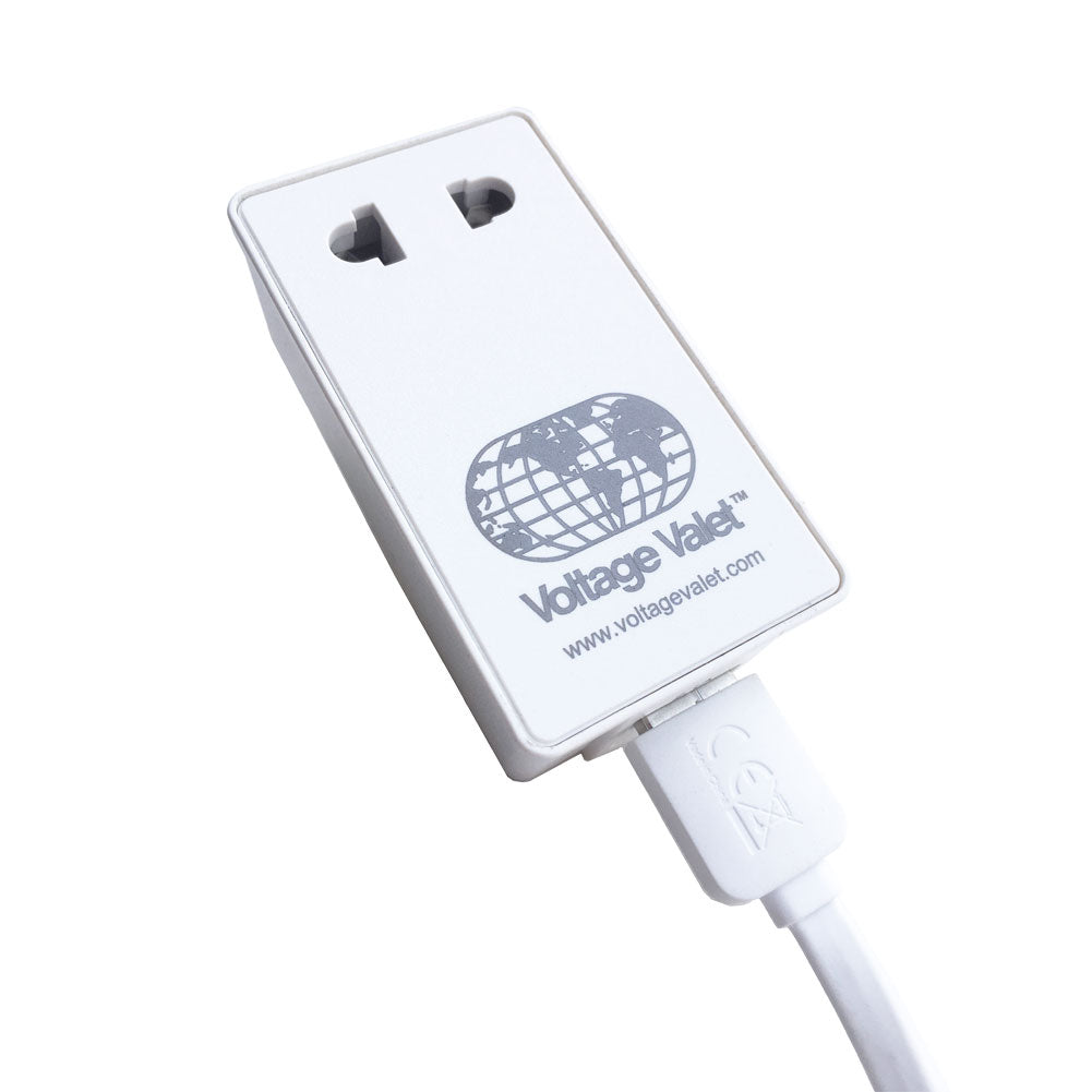 United States Japan Dual USB Nongrounded Travel Adapter