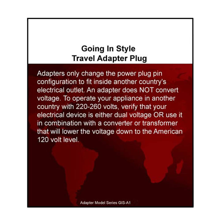 CE Certified Grounded Adapter for Europe to UK