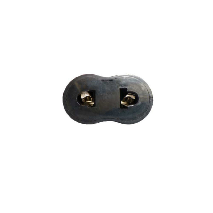 Back View of Non Grounded Adapter Plug