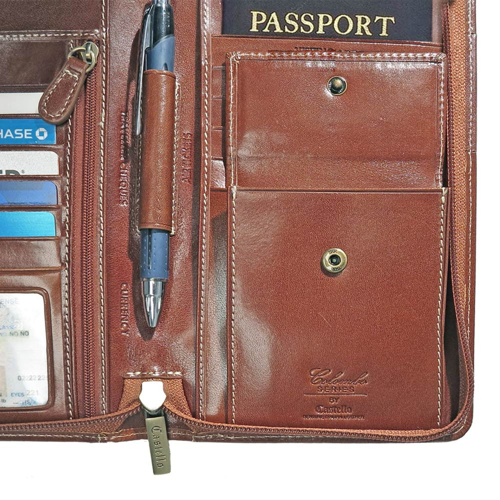 Tumi family passport case sale
