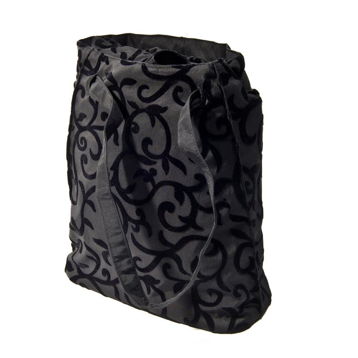 Mycra Pac Raincoat Long Donatella Black Scroll