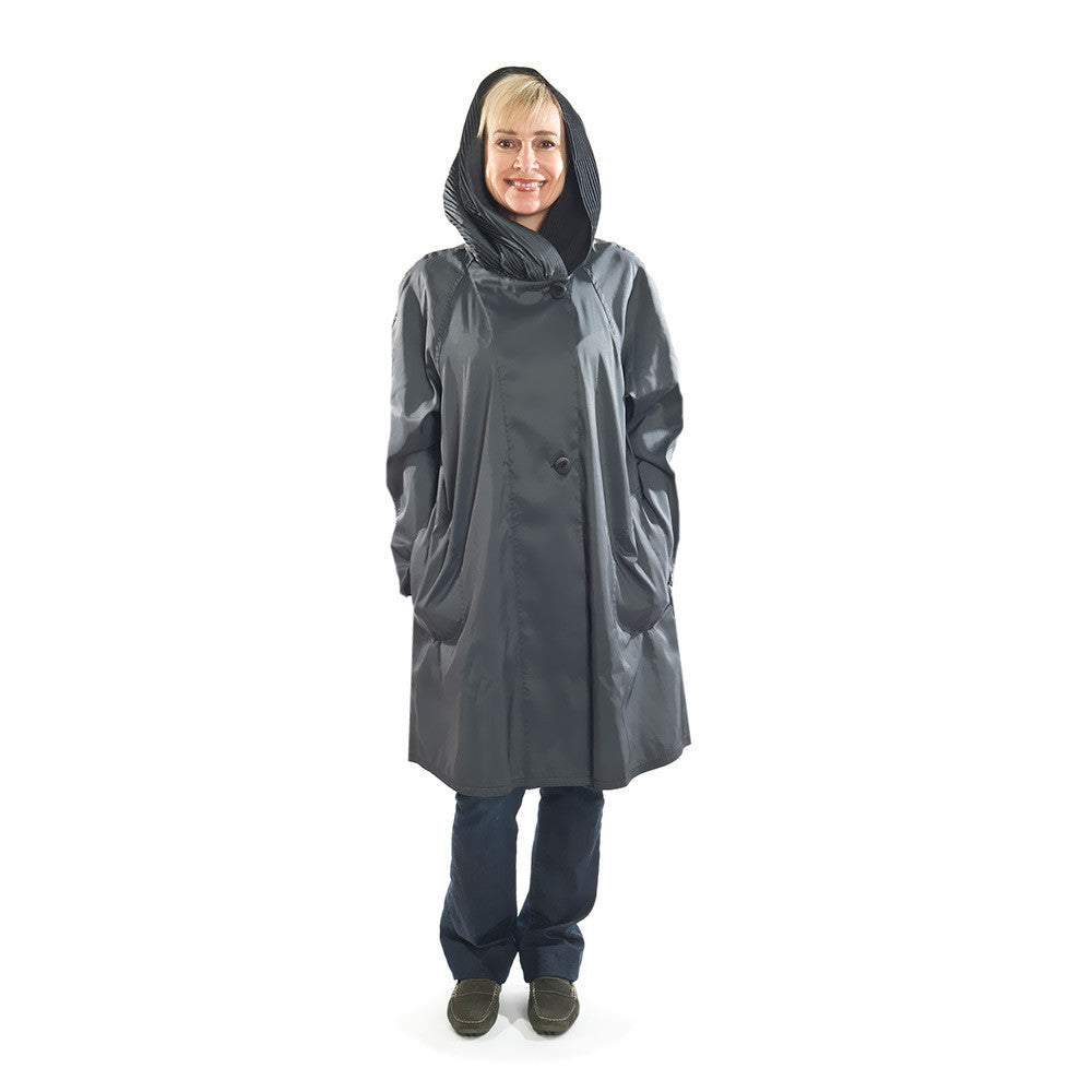 Mycra Pac Raincoat Short Donatella Nickel – Going In Style