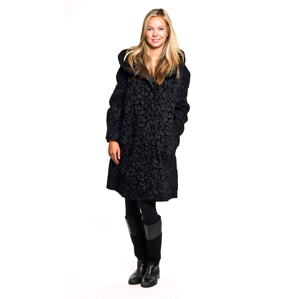 Mycra Pac short scroll coat