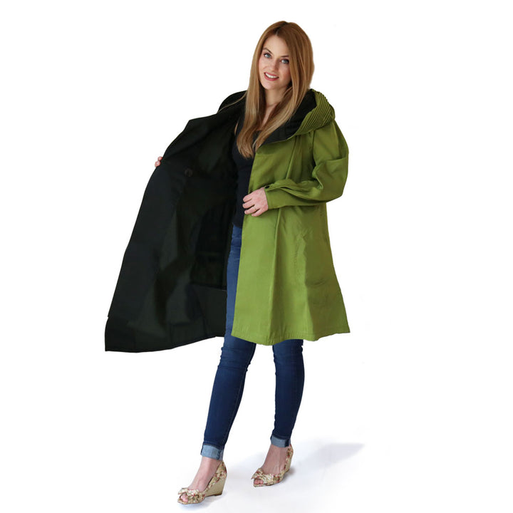 Mycra Pac Grass Reversible Coat