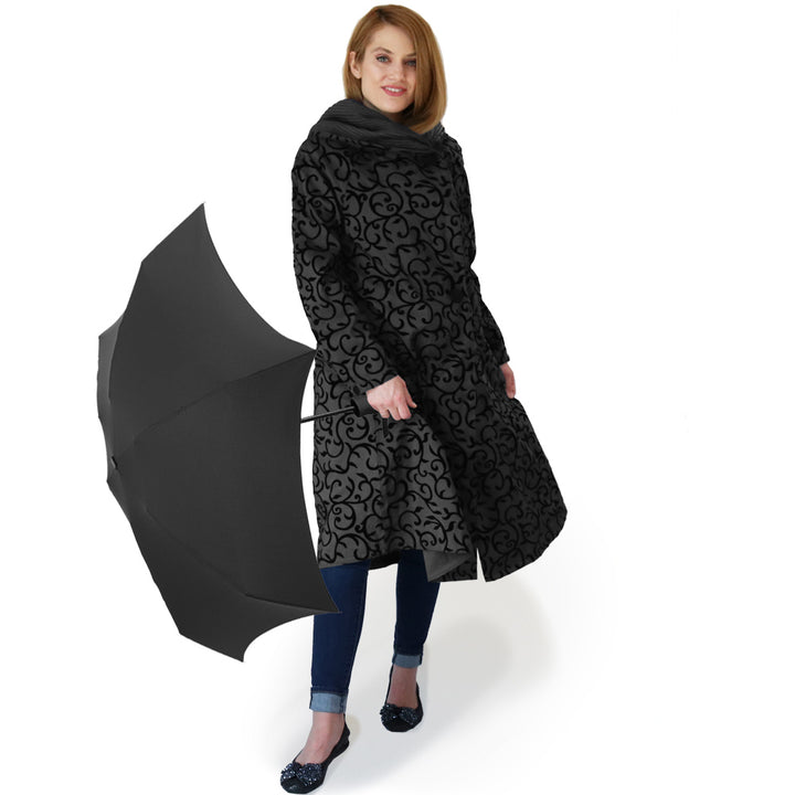 Mycra Pac Dona Coat Umbrella Vine